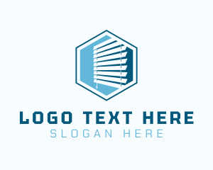 Windows - Blinds Window Cleaning logo design