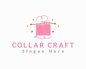 Crochet Knitting Wool Logo