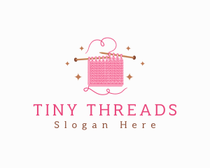 Crochet Knitting Wool logo design