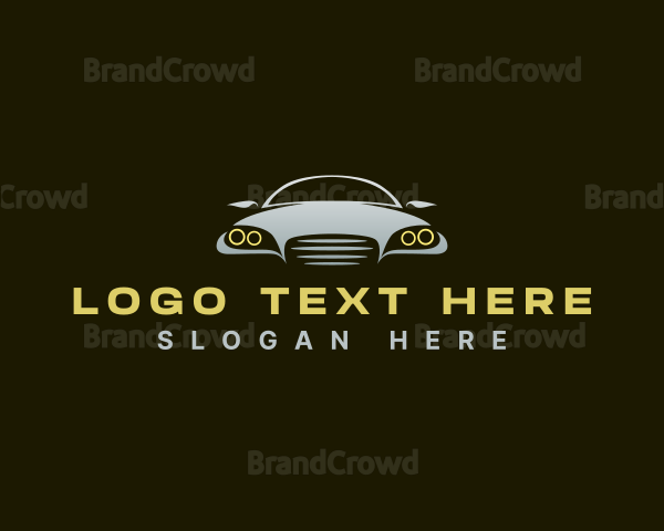 Car Mechanic Garage Logo