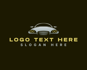 Sports Car - Car Mechanic Garage logo design