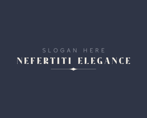 Elegant Business Company logo design