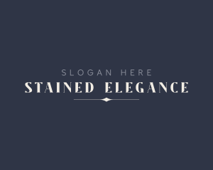 Elegant Business Company logo design