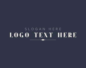 Elegant Business Company logo design