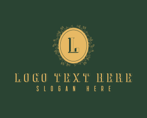 Luxury - Elegant Wedding Event logo design