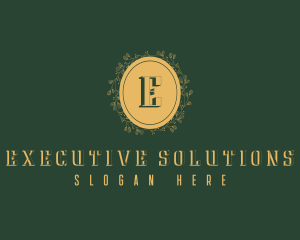 Elegant Wedding Event Logo