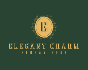 Elegant Wedding Event logo design