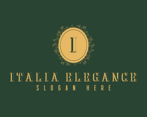 Elegant Wedding Event logo design