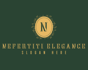 Elegant Wedding Event logo design