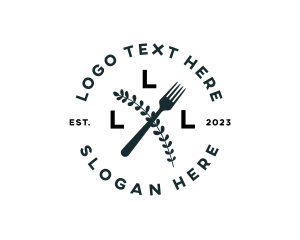 Enterprise - Health Vegan Restaurant logo design