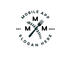 Healthy Restaurant - Health Vegan Restaurant logo design