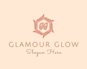 Cosmetics - Elegant Leaf Salon Cosmetics logo design
