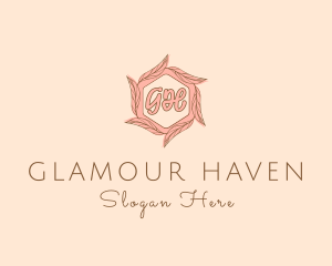 Salon - Elegant Leaf Salon Cosmetics logo design