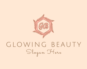 Cosmetics - Elegant Leaf Salon Cosmetics logo design