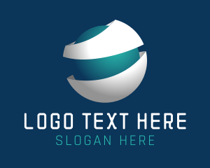 Technology - Global Core Technology logo design
