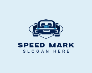 Sports Car View logo design