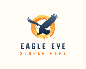 Eagle Bird Aviary logo design