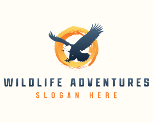 Eagle Bird Aviary logo design