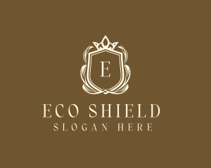 Royal Shield Hotel logo design