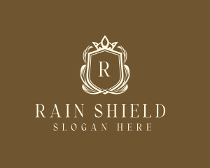 Royal Shield Hotel logo design