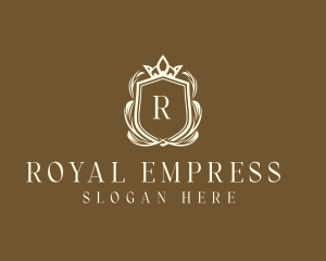 Royal Shield Hotel logo design