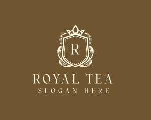 Royal Shield Hotel logo design