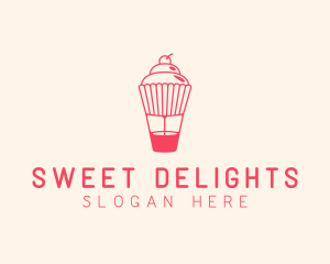 Cupcake - Cupcake Pastry Dessert logo design