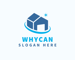 Storage - Warehouse Realty Property logo design