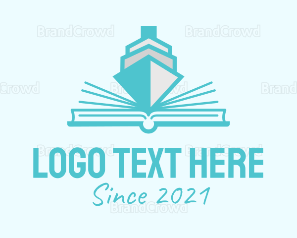Boat Pop Up Book Logo