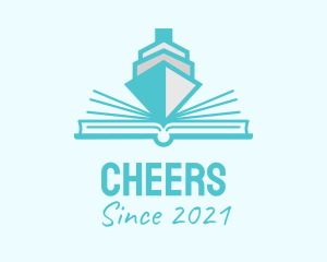 Seaman - Boat Pop Up Book logo design