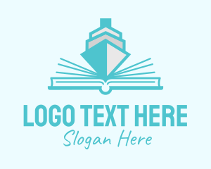 Boat Pop Up Book Logo