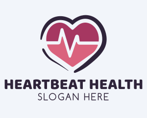 Cardiovascular - Medical Heart Center logo design