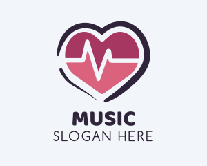 Pharmacy - Medical Heart Center logo design