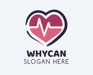 Love - Medical Heart Center logo design