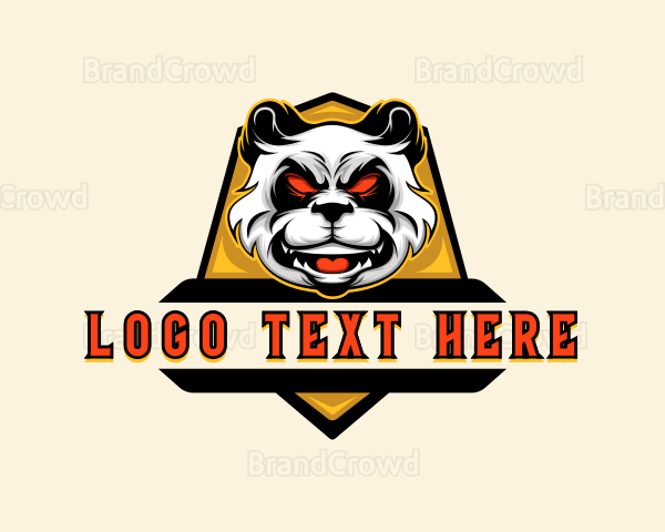 Wild Panda Gaming Logo