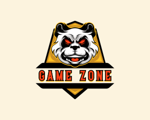 Wild Panda Gaming logo design