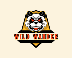 Wild Panda Gaming logo design