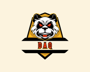 Beast - Wild Panda Gaming logo design
