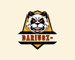 Esport - Wild Panda Gaming logo design