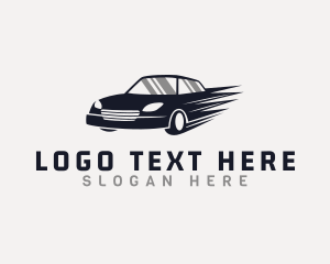 Auto Detailing - Fast Automobile Car logo design