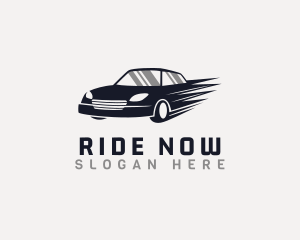 Fast Automobile Car logo design