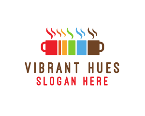 Colorful - Colorful Coffee Mugs logo design