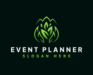 Produce - Leaf Gardening Landscaping logo design