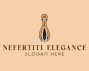 Elegant Perfume Bottle logo design