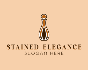 Elegant Perfume Bottle logo design