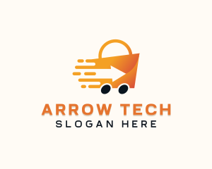 Express Cart Shopping logo design