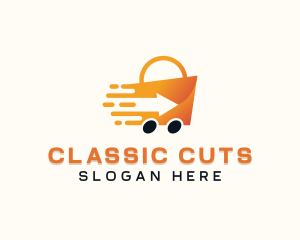 Express Cart Shopping logo design