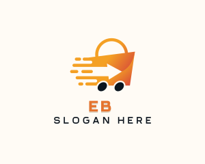 Market - Express Cart Shopping logo design
