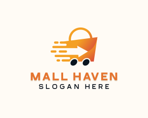 Express Cart Shopping logo design