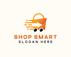 Express Cart Shopping logo design